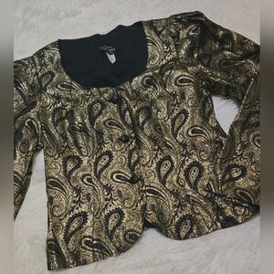 Vintage Gold Blazer